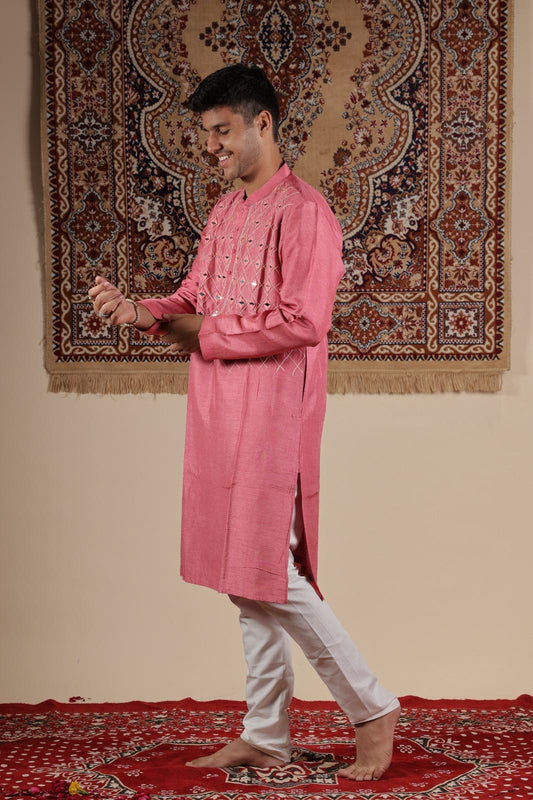 PINK KURTA