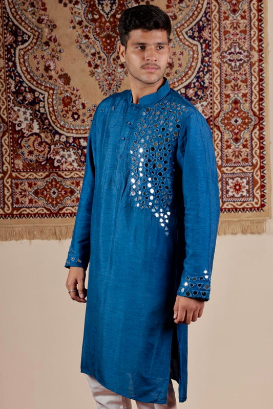 BLUE KURTA
