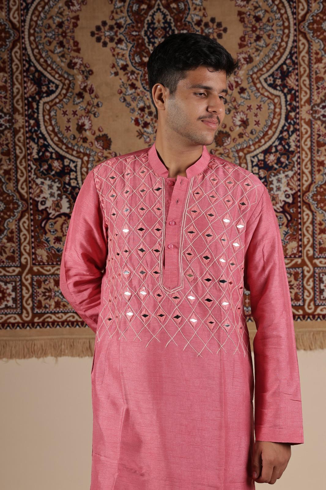 PINK KURTA