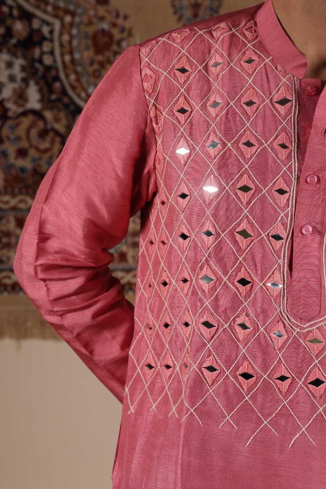 PINK KURTA
