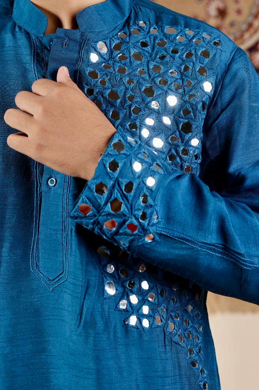 BLUE KURTA